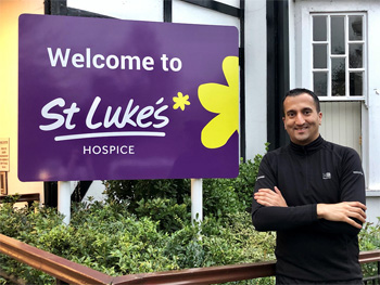 Neel Radia, the NACCâ€™s national chair, will be running the Virgin London Marathon on Sunday 28th April to raise vital funds for the hospice.
